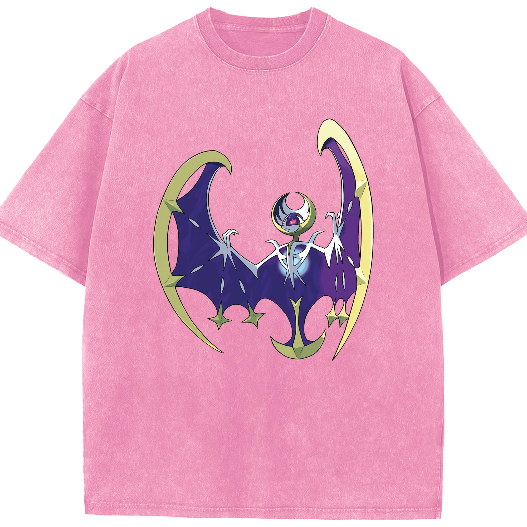 （画像用） ポケットモンスター Pokémon 綿100% ヴィンテージ風 半袖Tシャツ（フロントプリント）